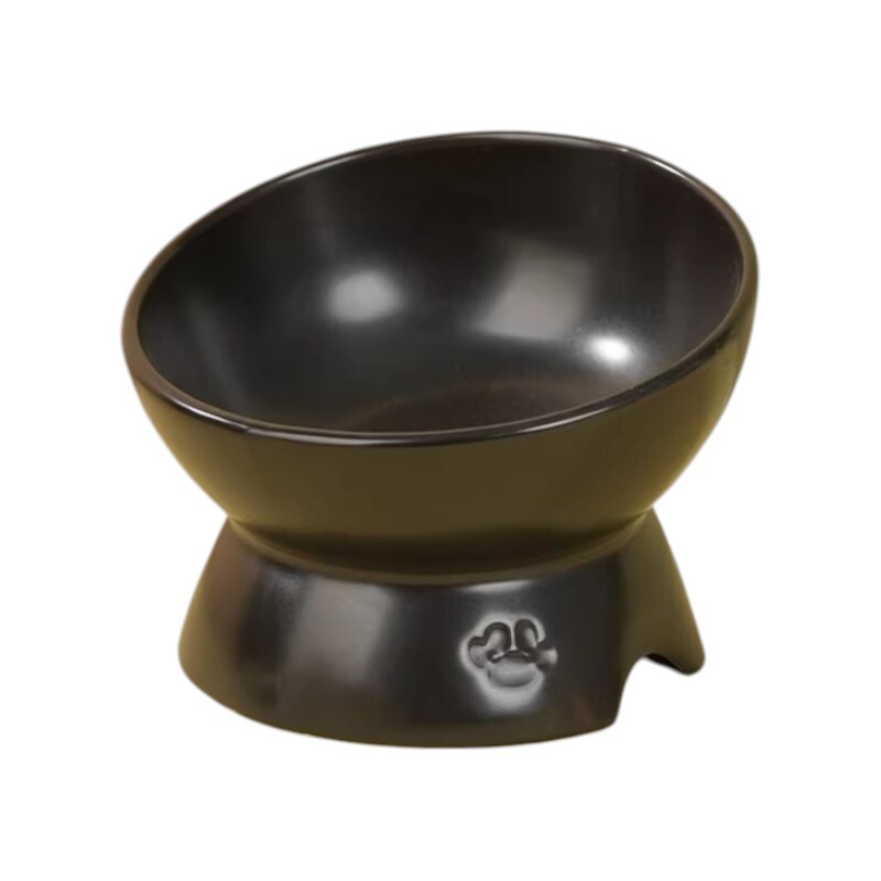 加高舒適 (黑魔法) 貓用飲水碗 S (新)