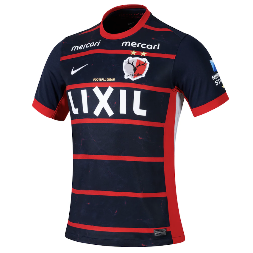 日本 2026 鹿島鹿角 1st 主場球衣