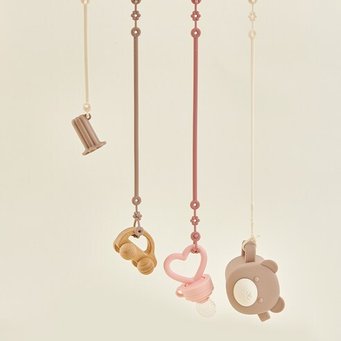 Firgi 嬰兒矽膠多用途防掉帶（100%韓國食品級硅膠製造）