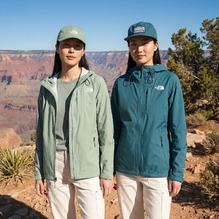 【預購】The North Face H022505 專業級透氣防水雨衣外套