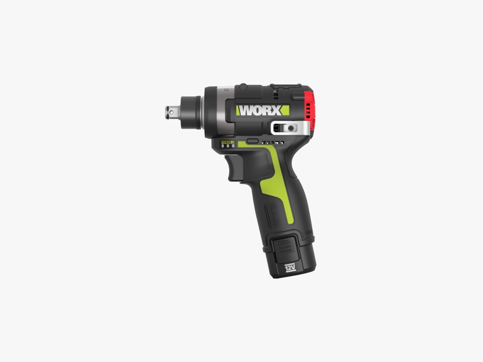 WORX WU132T 12V 無刷起子扳手