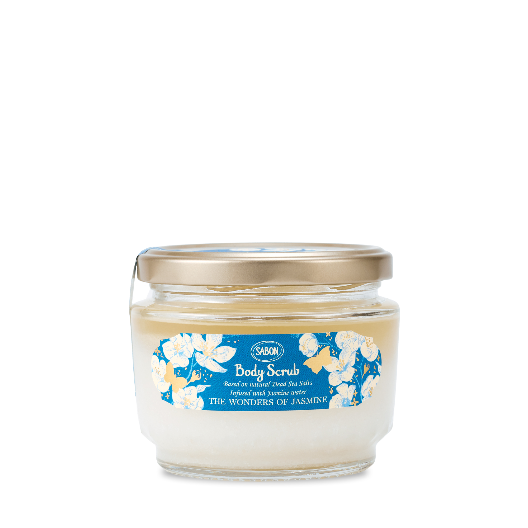 茉莉仙境奇遇死海鹽身體磨砂 320克
