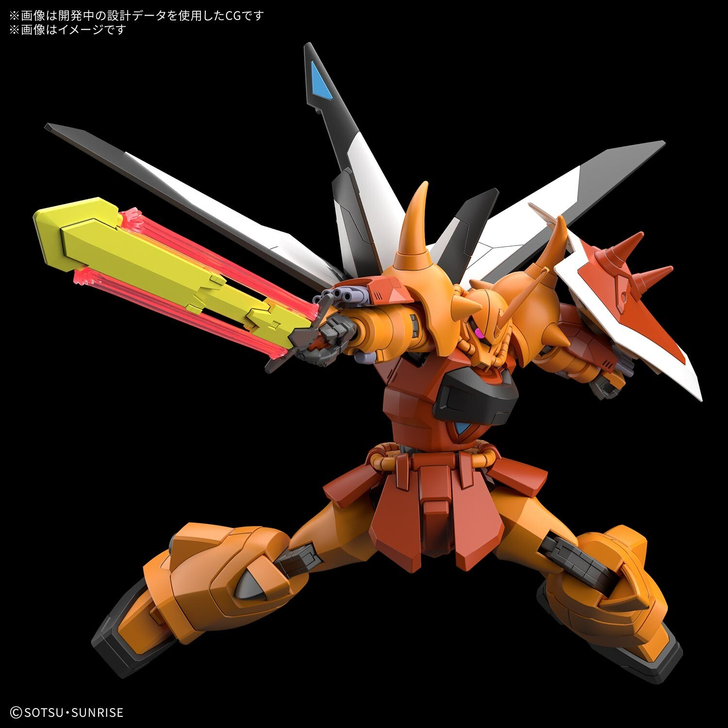 [預訂] BANDAI HG 1/144 老虎 激發型 (海涅專用機)