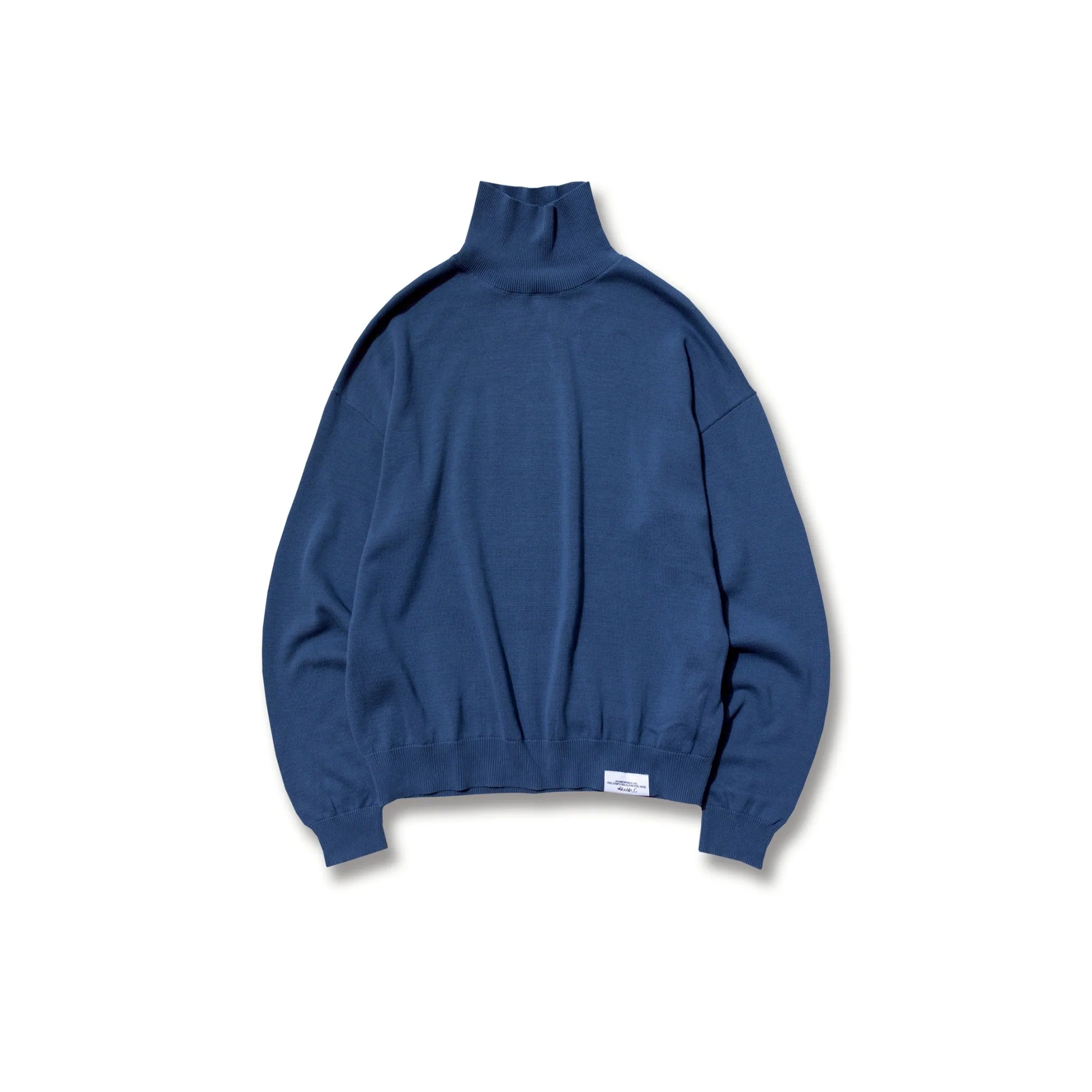 【車庫服飾】WODEN DoubleC 2025 Fall & Winter Turtleneck Sweater