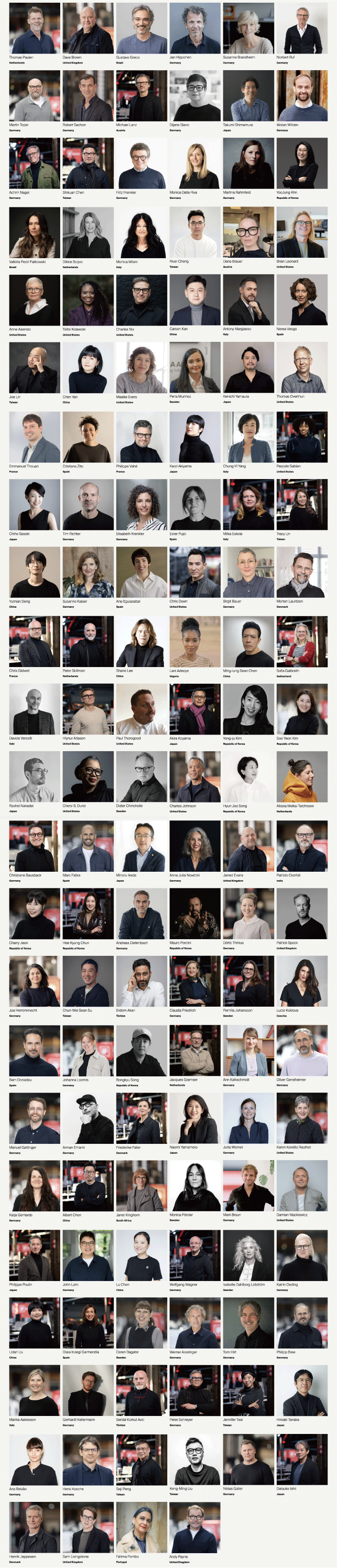 2026年iF設計獎評審團