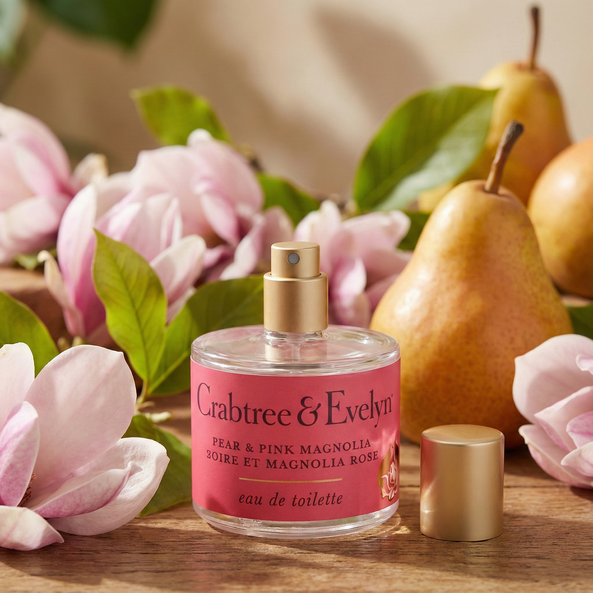 【預購】CRABTREE & EVELYN H022506 梨花與粉紅木蘭淡香精 (1.7oz)