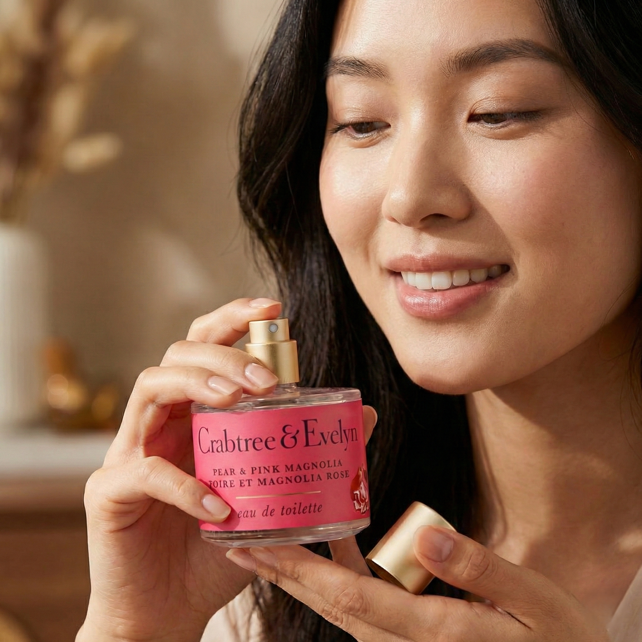 【預購】CRABTREE & EVELYN H022506 梨花與粉紅木蘭淡香精 (1.7oz)