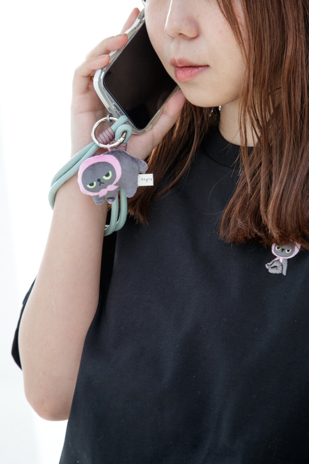 [Angry Machiko] 真知子 吊飾電話繩（手腕款）