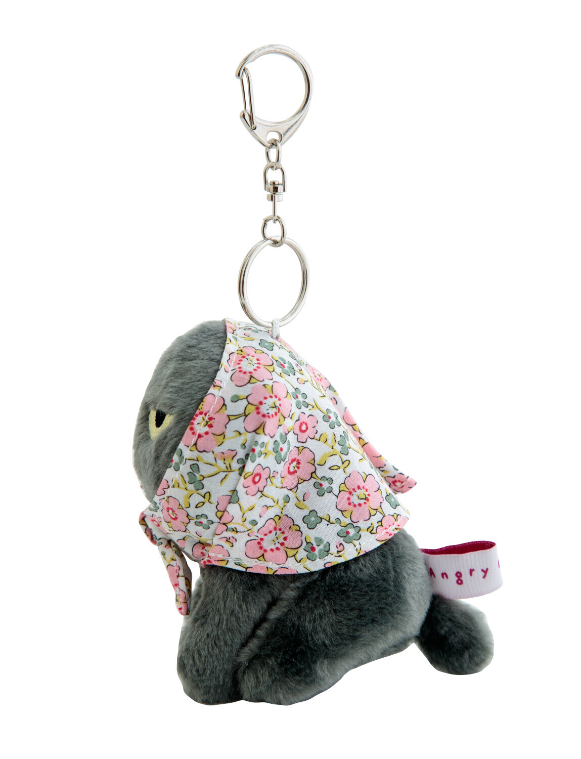 [Angry Machiko] 真知子粉紅色花系列鎖匙扣