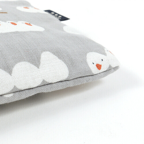 [濱文様] 文鳥 扁平收納袋