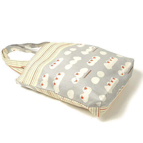[濱文様] 文鳥 Tote bag
