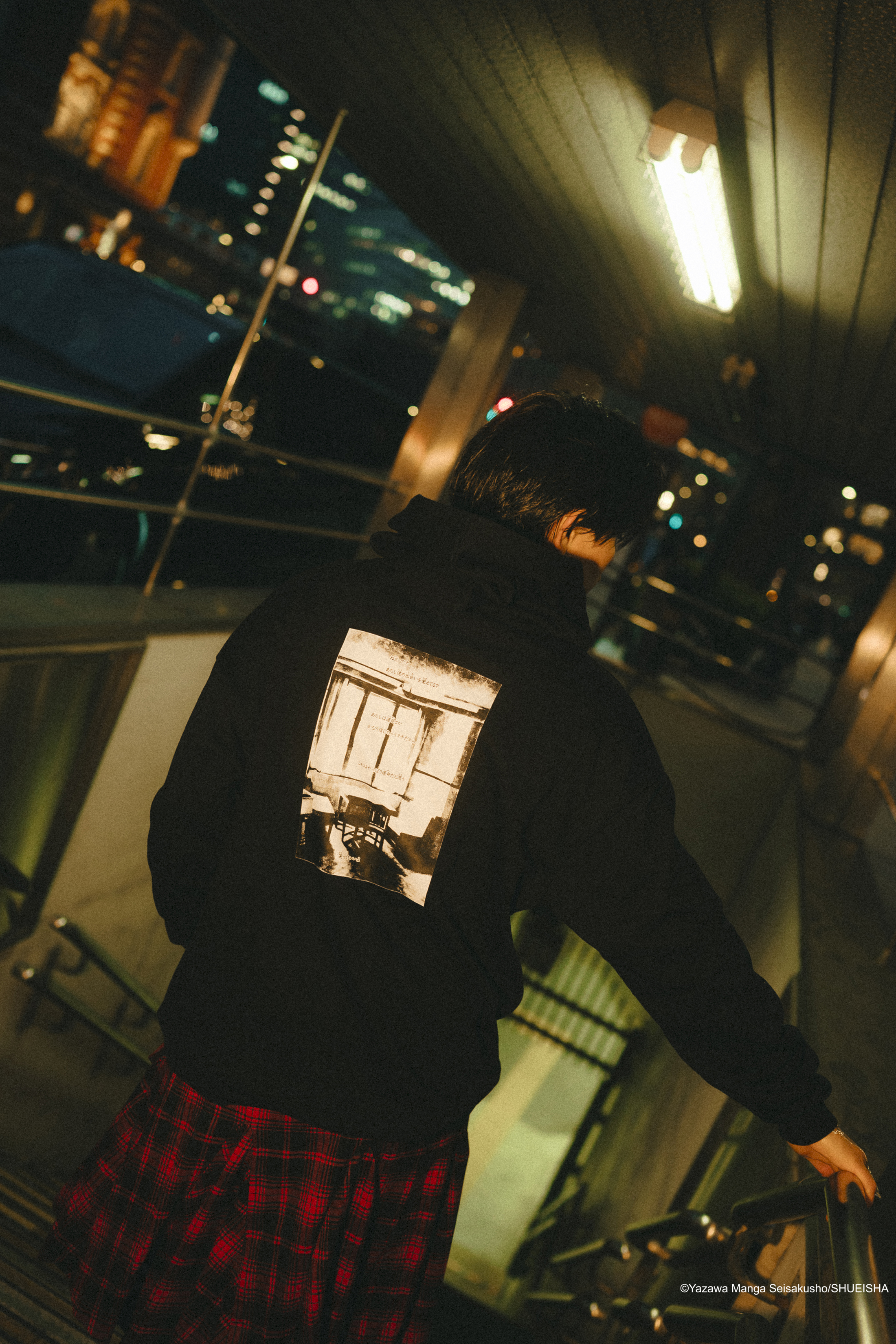 707室 パーカー