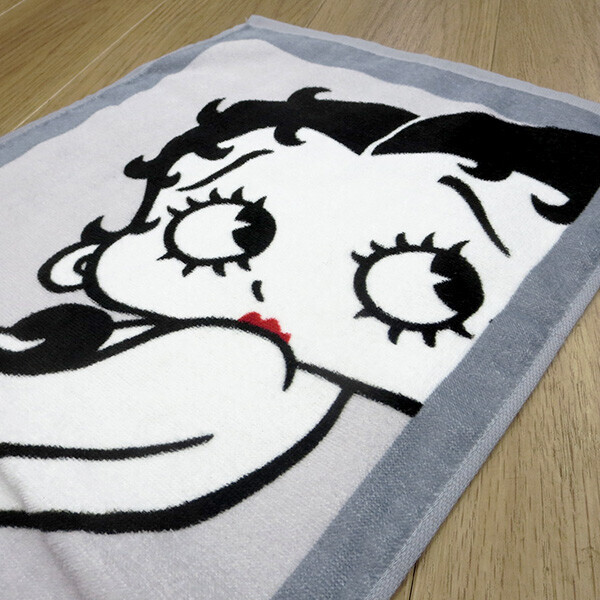 [Betty Boop Street]  灰色毛巾