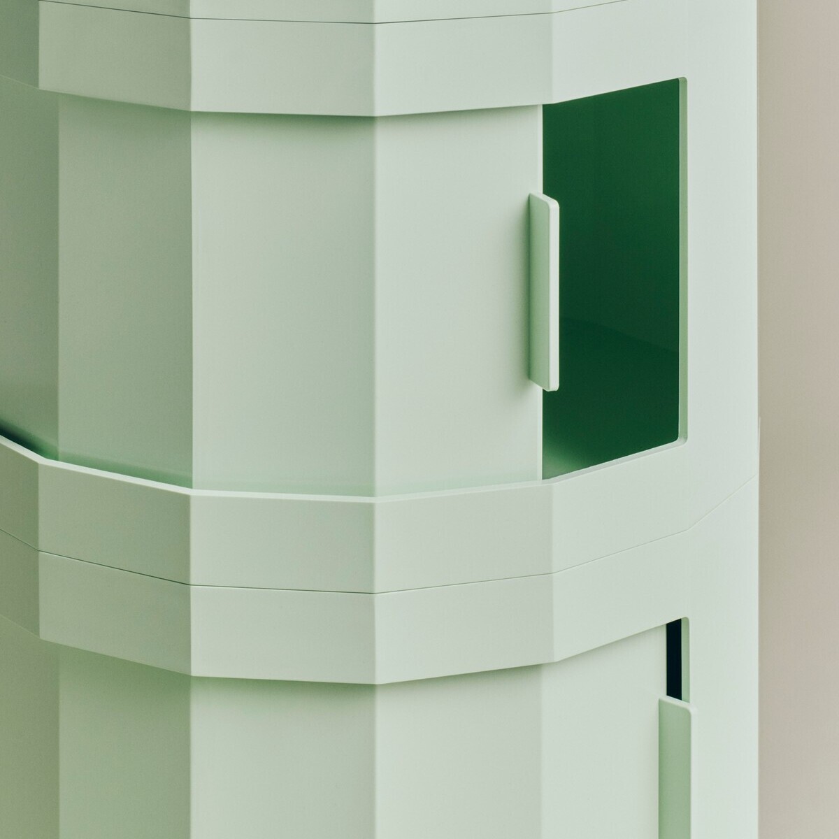 Facet 刻面邊几櫃 110