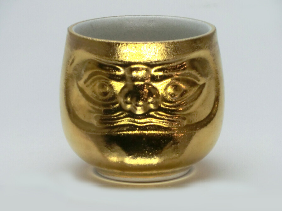 金色達摩 清酒杯 日本製造