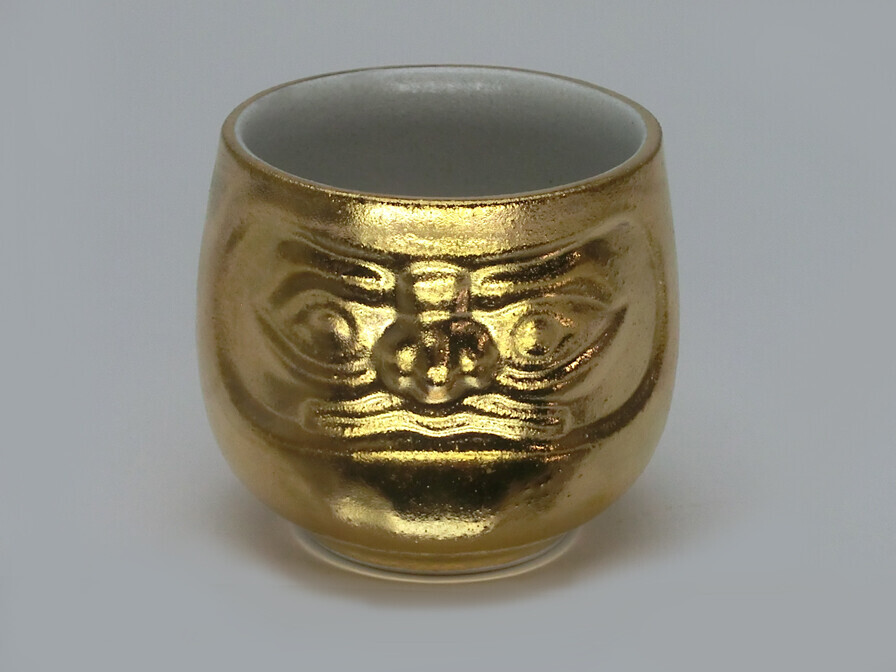 金色達摩 清酒杯 日本製造