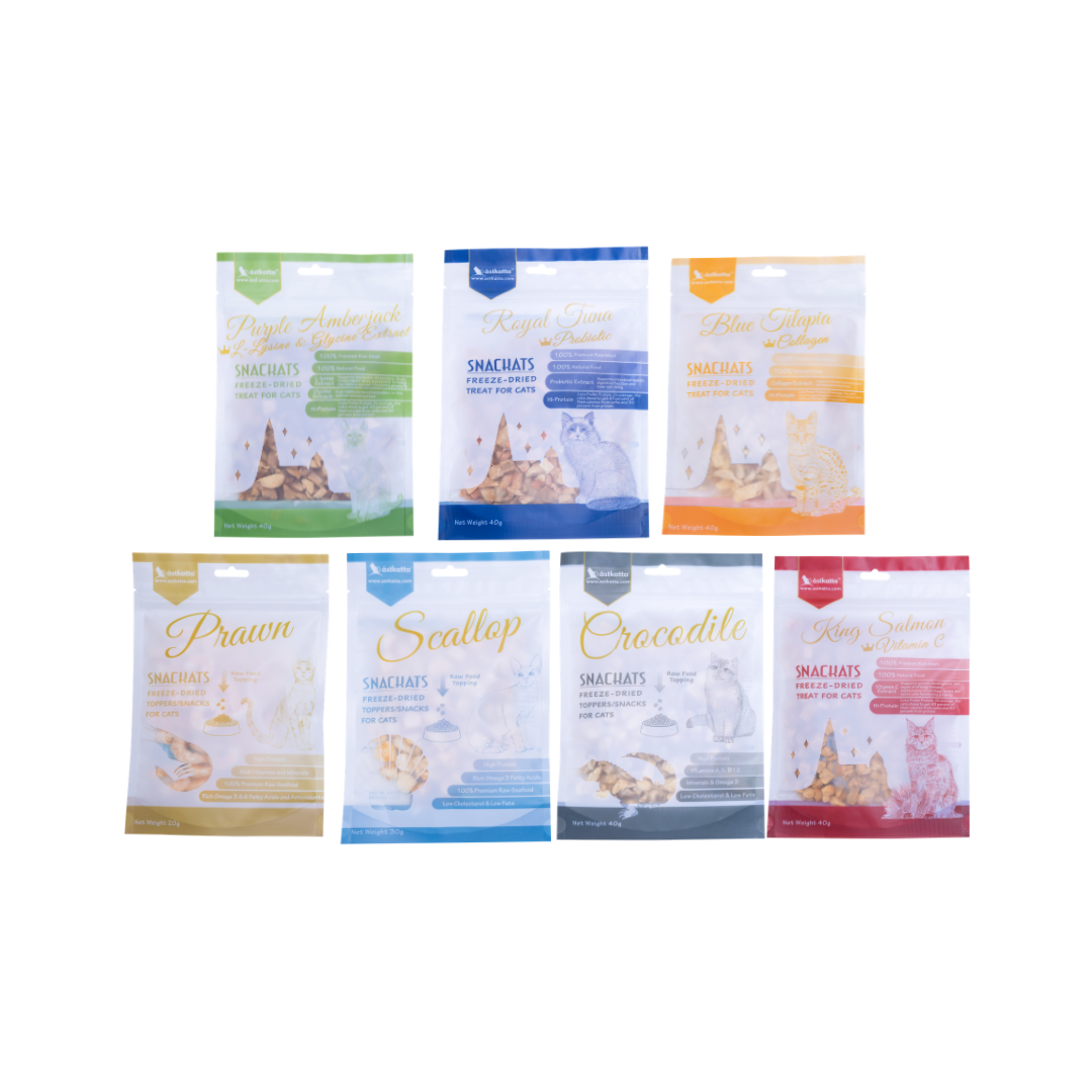 Astkatta 凍乾貓小食系列