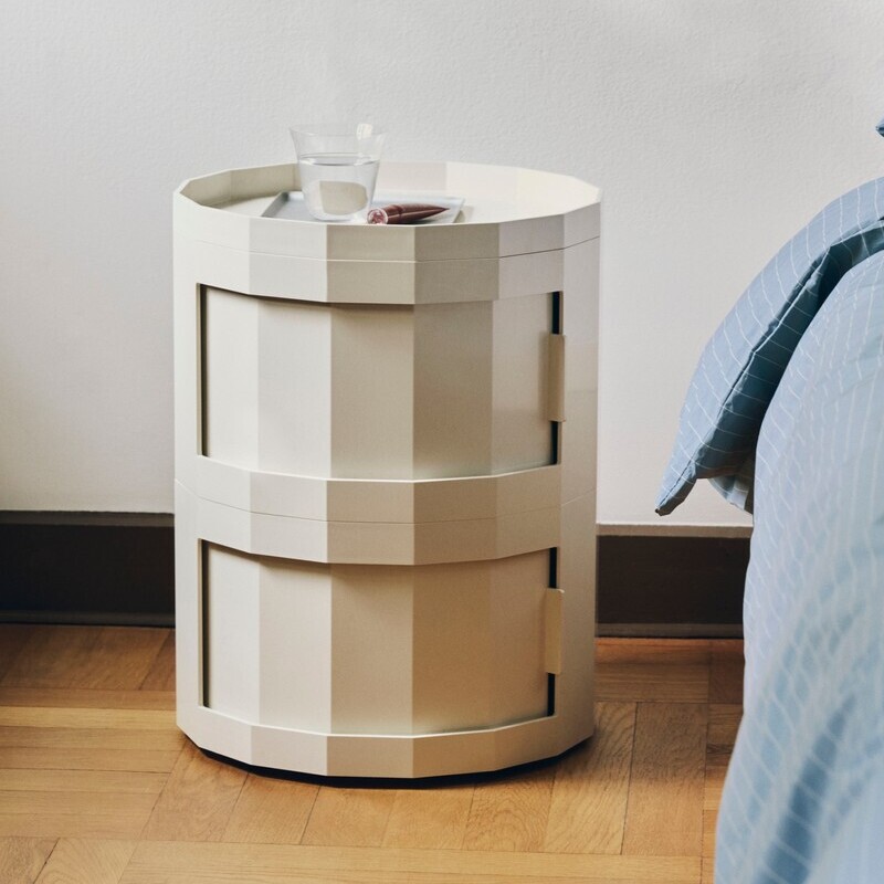 Facet 刻面邊几櫃 20