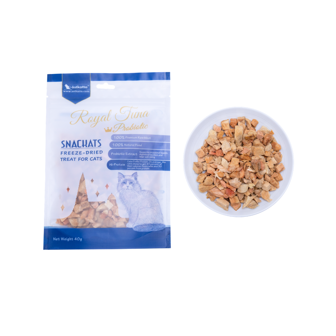Astkatta 凍乾貓小食系列