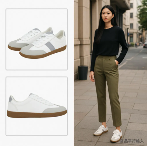 【現貨瑕疵貨品】JSport 女裝休閒鞋 US 10 (HC0259)