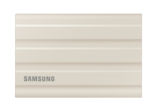 Samsung Portable T7 Shield 固態硬碟 -1TB/2TB/4TB (黑色/奶茶棕色/靛青藍)