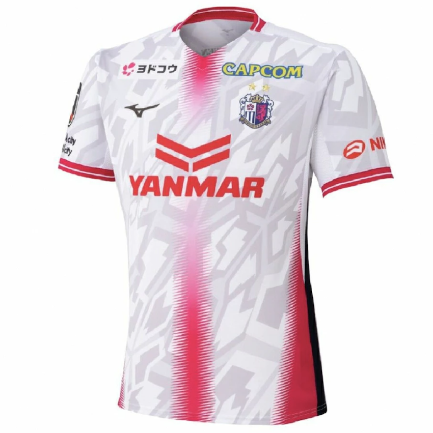 日本 2026 大阪櫻花 2nd 作客球衣