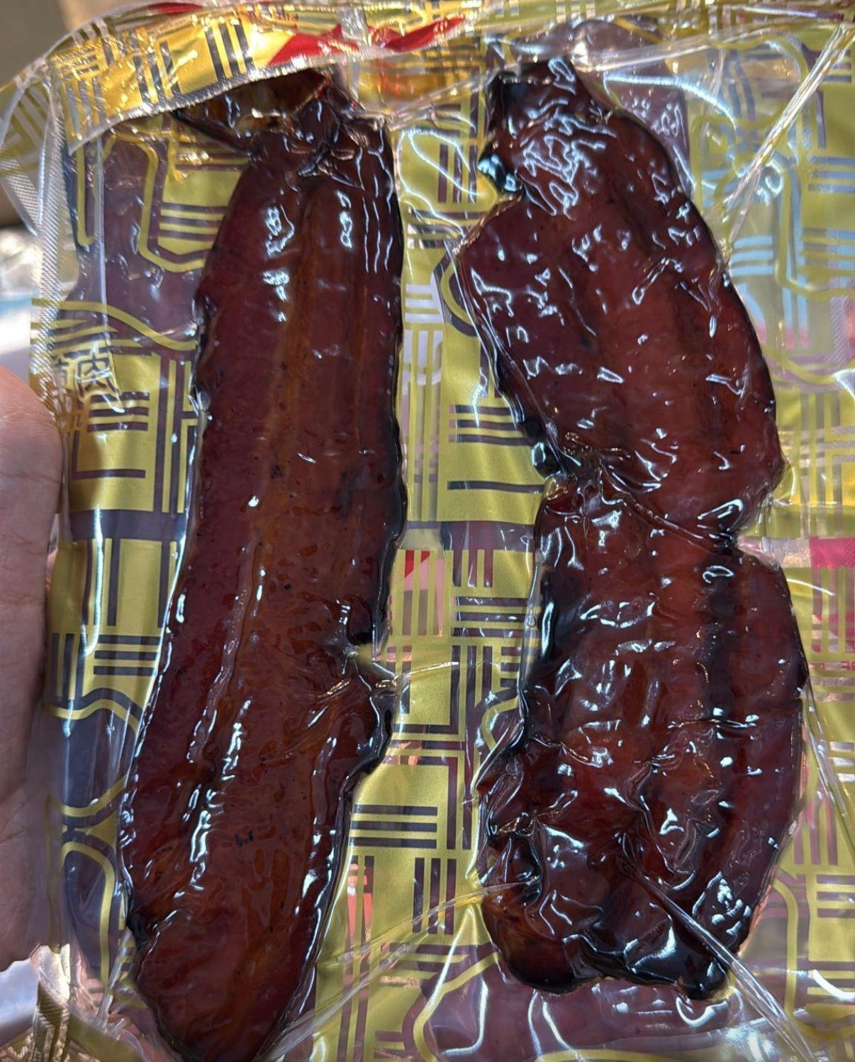 馬來西亞【正】肉乾大王皇帝花腩王 500g