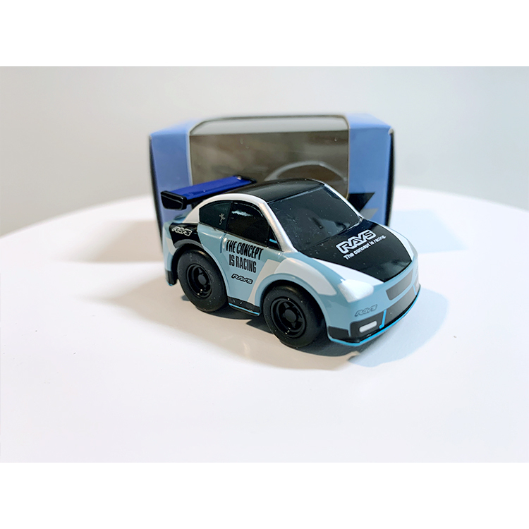 RAYS CHORO Q 阿Q迴力車 AUTO SALON 東京改裝車展限定商品