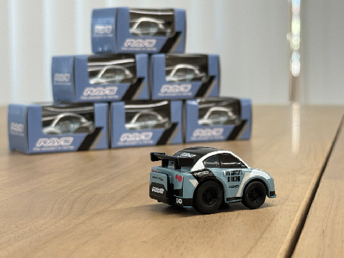 RAYS CHORO Q 阿Q迴力車 AUTO SALON 東京改裝車展限定商品