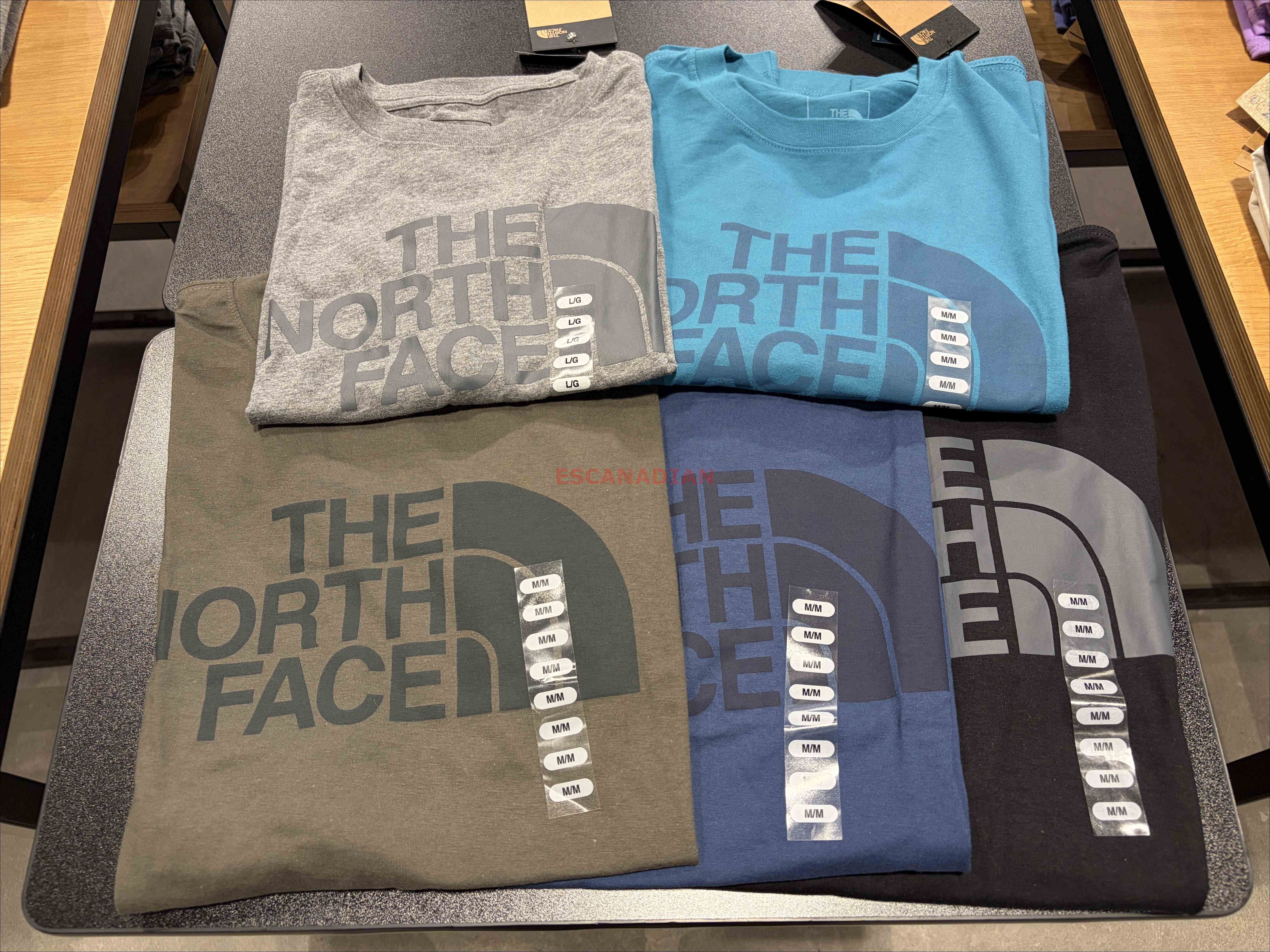 THE NORTH FACE 男大人 經典半山 短TEE (5色)