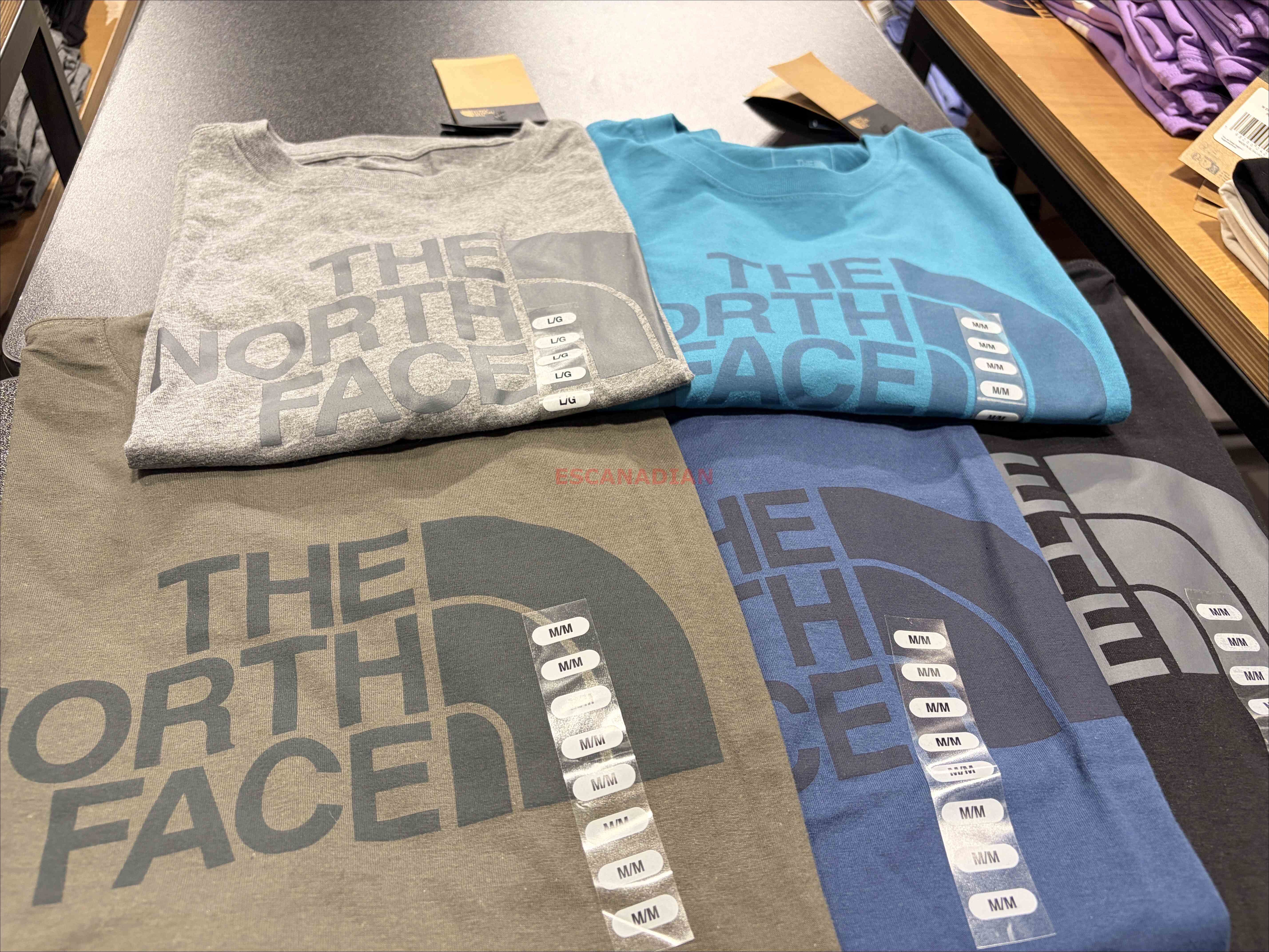 THE NORTH FACE 男大人 經典半山 短TEE (5色)