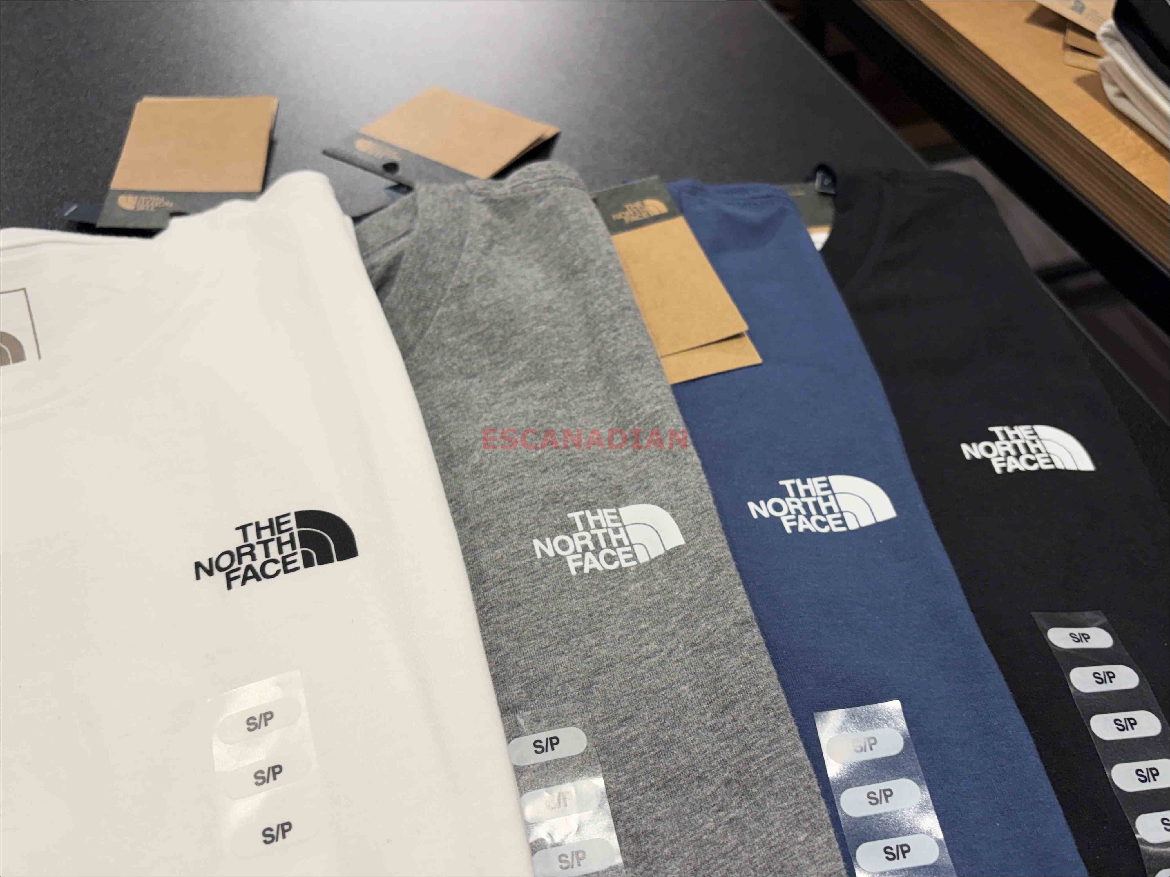 THE NORTH FACE 男大人 經典小標 短TEE (4色)