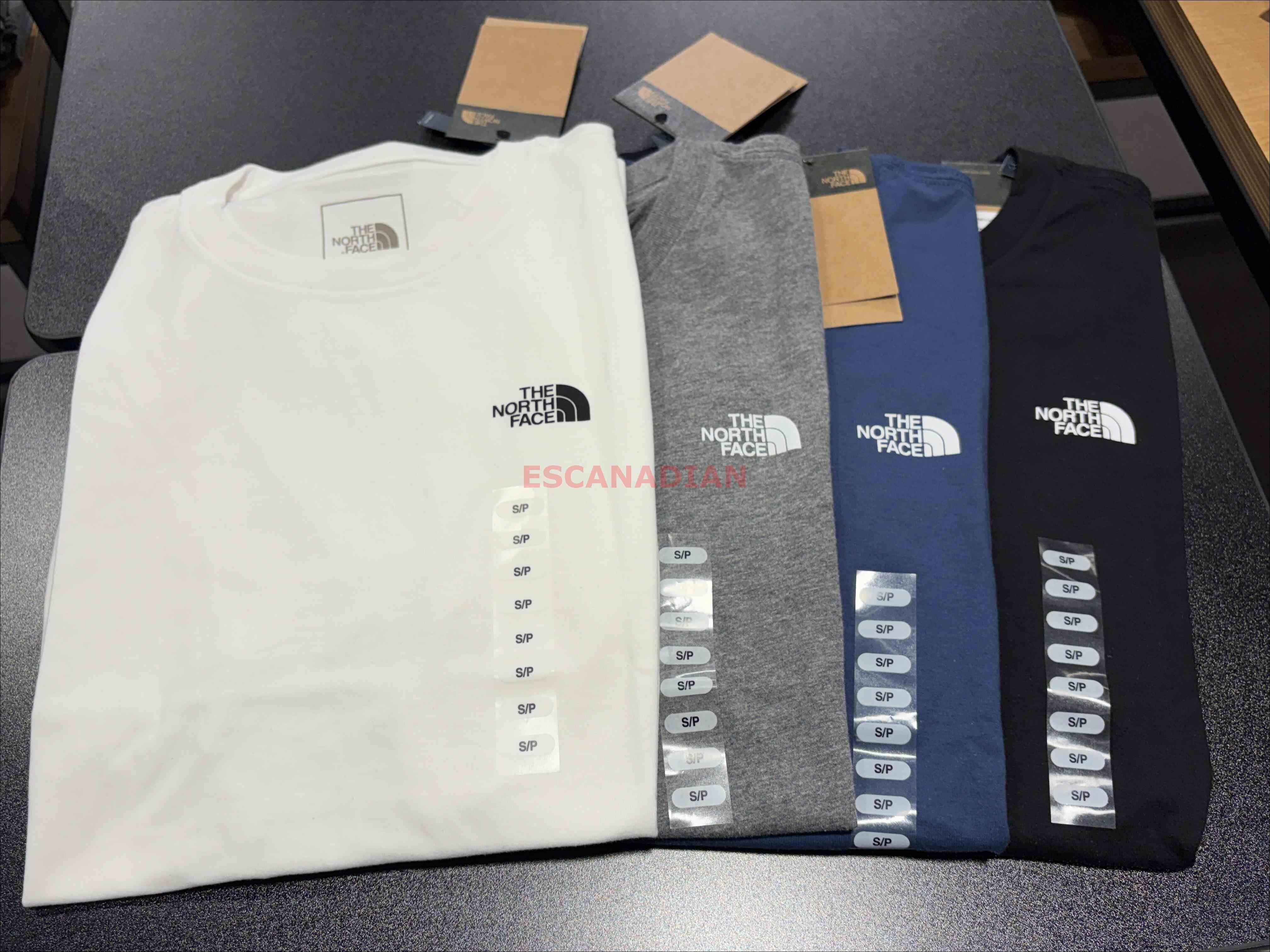 THE NORTH FACE 男大人 經典小標 短TEE (4色)