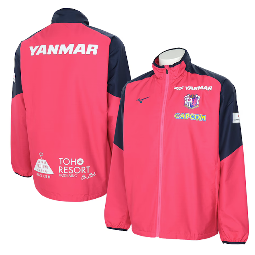 日本 2026 大阪櫻花練習用保暖訓練服