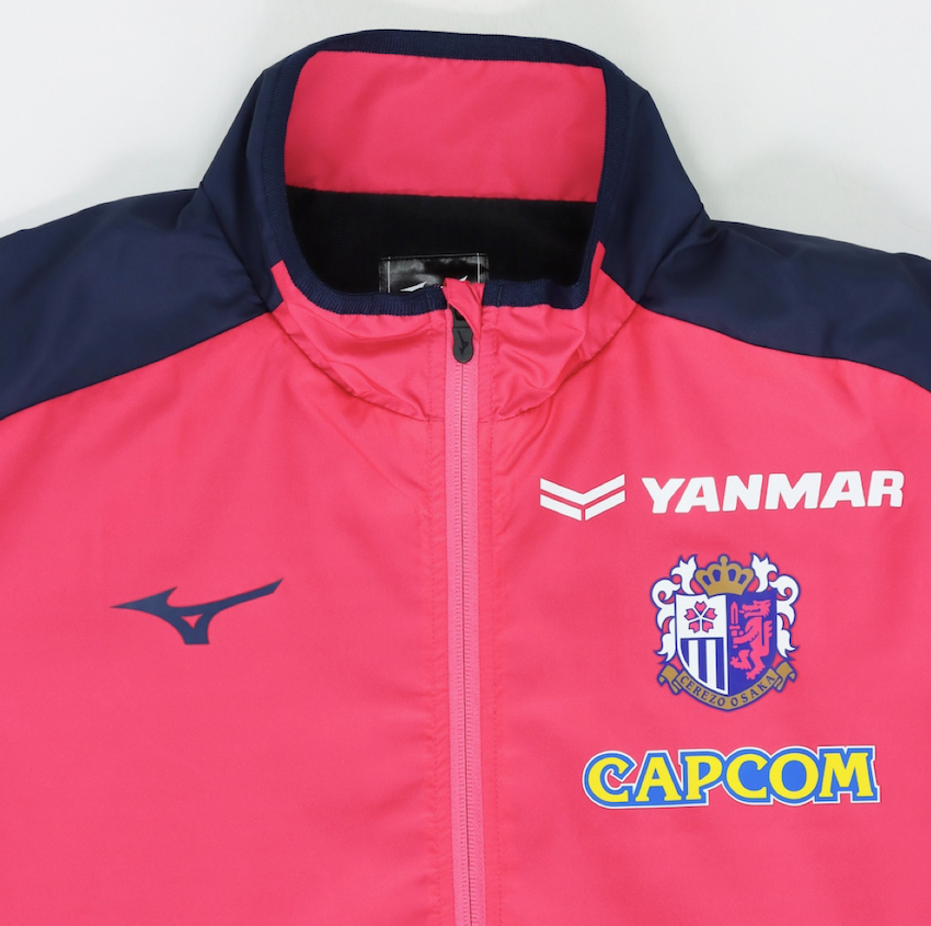 日本 2026 大阪櫻花練習用保暖訓練服