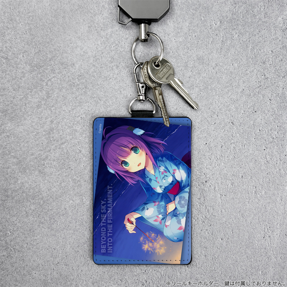 Cospa 20260302 市ノ瀬莉佳 パスケース（ナスカン付き） [蒼の彼方のフォーリズム]