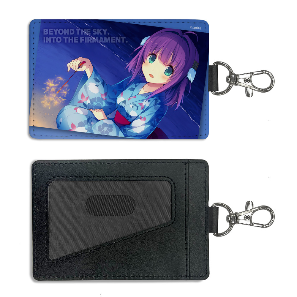 Cospa 20260302 市ノ瀬莉佳 パスケース（ナスカン付き） [蒼の彼方のフォーリズム]