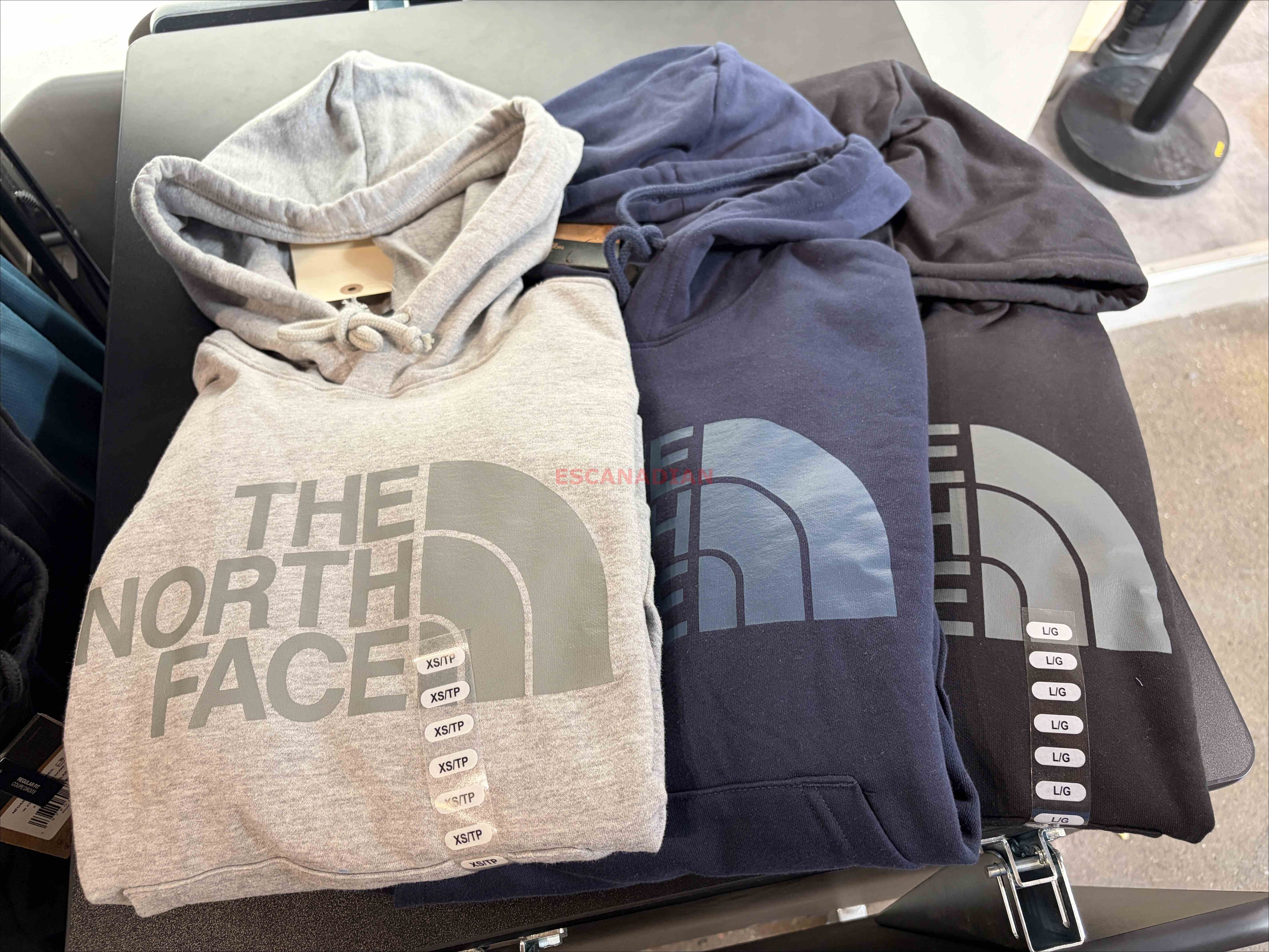 THE NORTH FACE 女大人  經典半山 刷毛 帽TEE (4色)