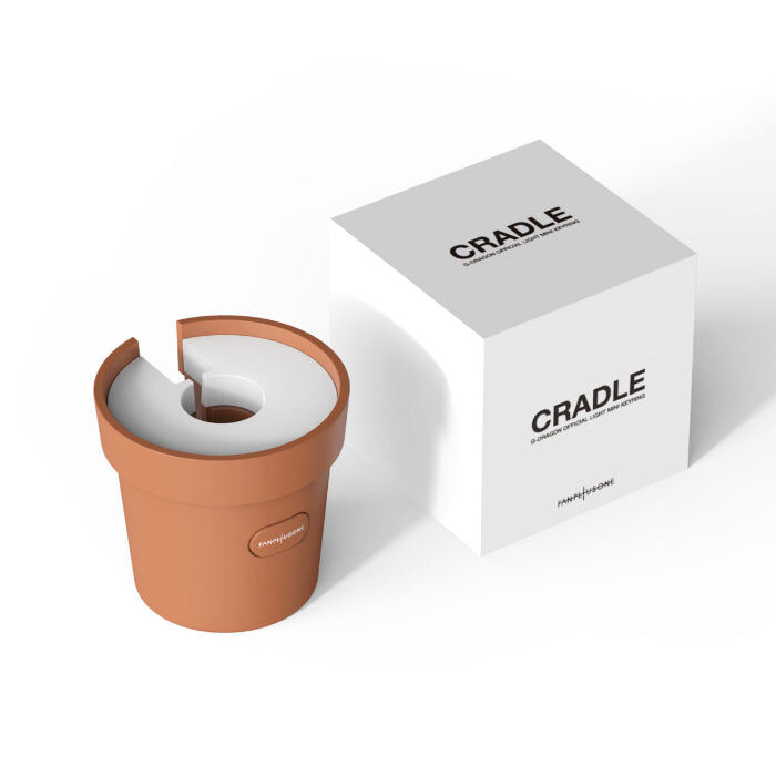 G-DRAGON Official Mini Light Keyring Cradle