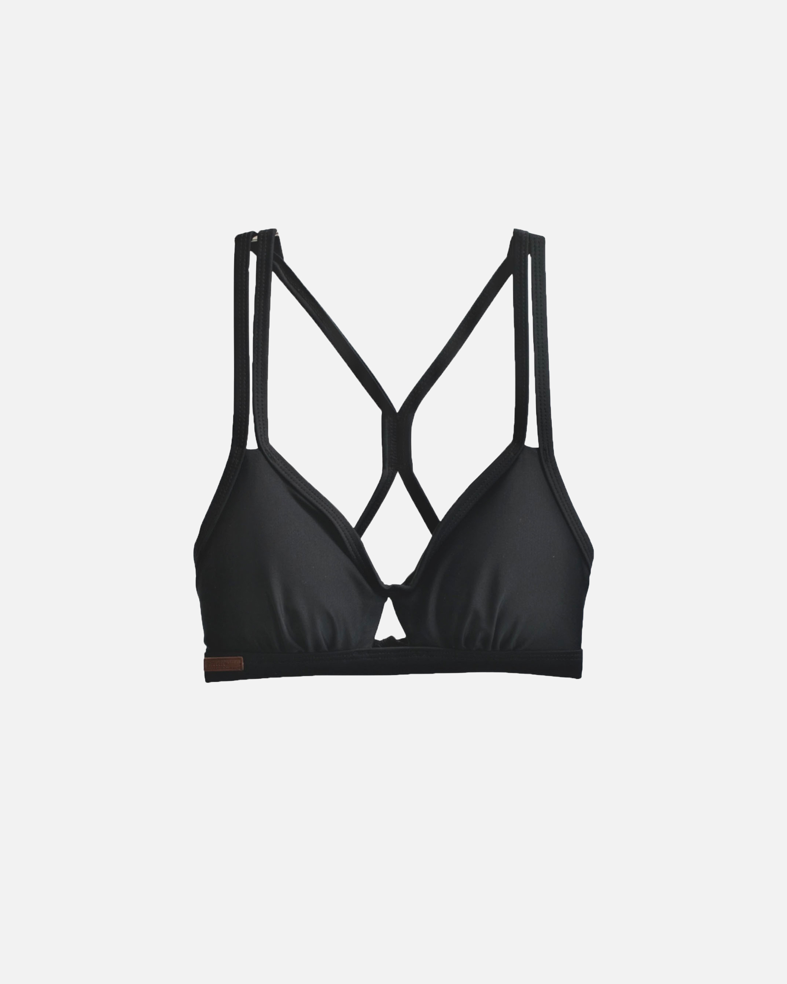 【經典素色】​SPV 導流薄墊綁帶上衣