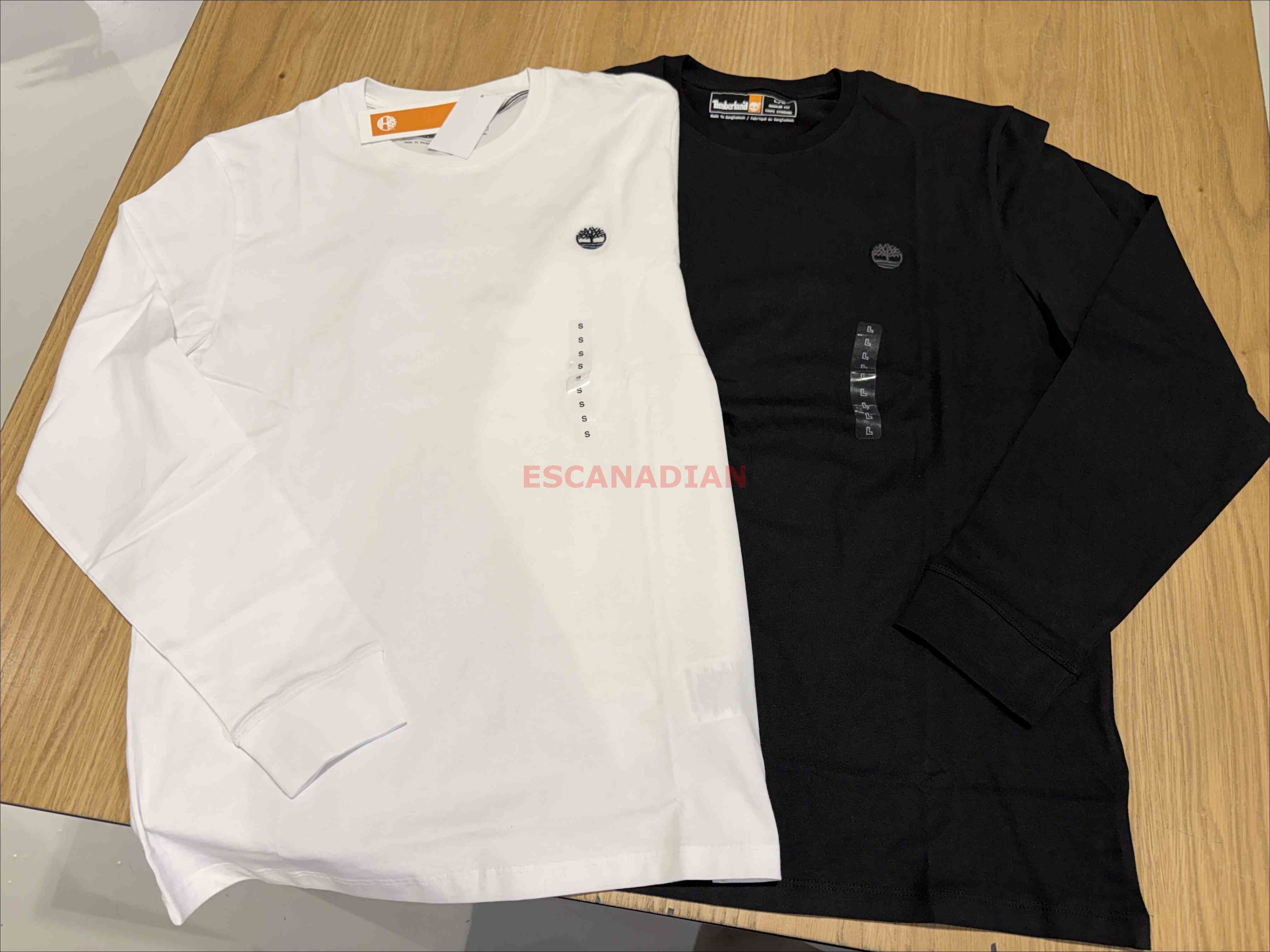 Timberland 大人 經典款 刺繡小樹 長TEE (4色)