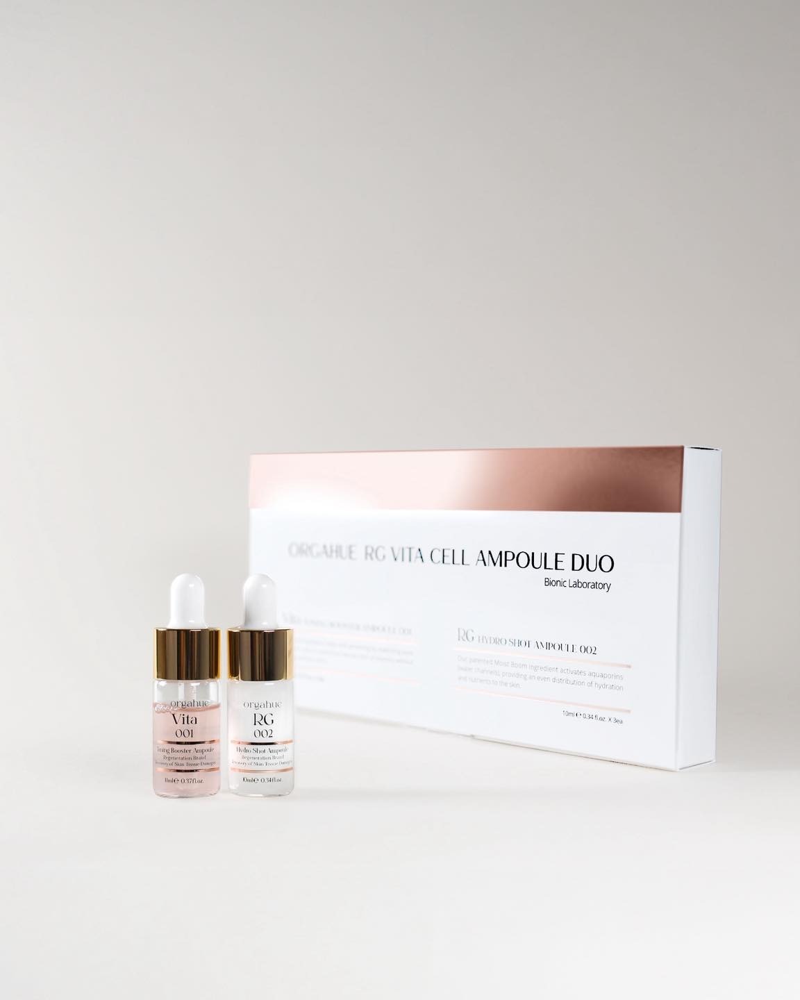 【O My Zhop x Orgahue 0226 】[ZP3] 美白抗皺雙瓶精華