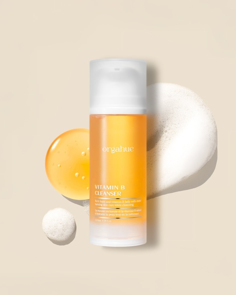 【O My Zhop x Orgahue 0226 】[ZP7] 維他命B潔面120ML