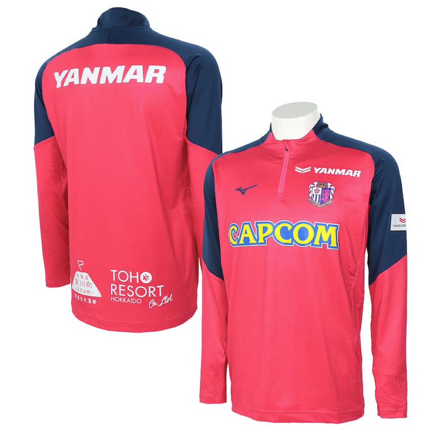 日本 2026 大阪櫻花練習用熱身服