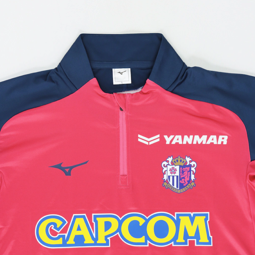 日本 2026 大阪櫻花練習用熱身服