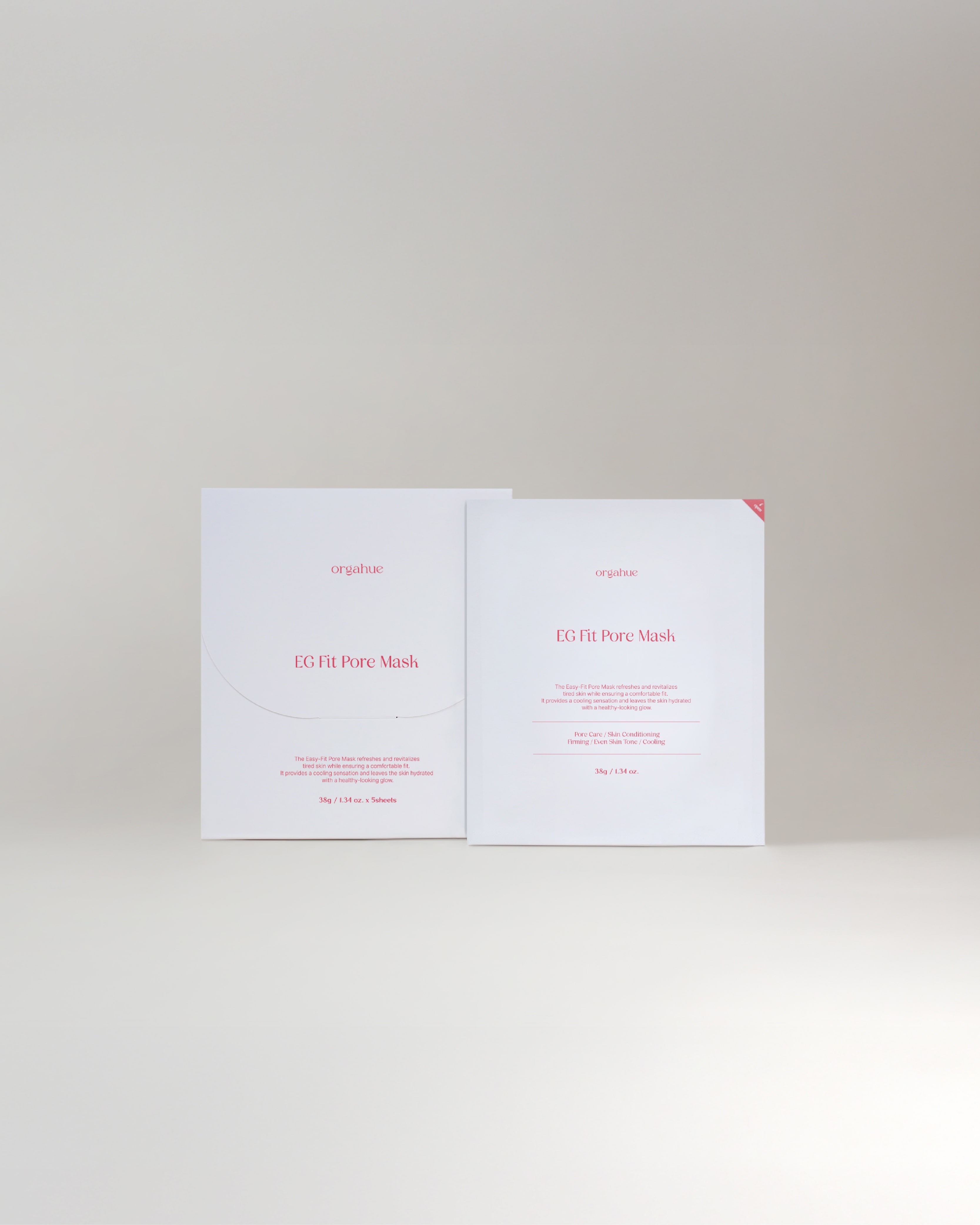 【O My Zhop x Orgahue 0226 】[ZP12] EG毛孔緊致修復面膜