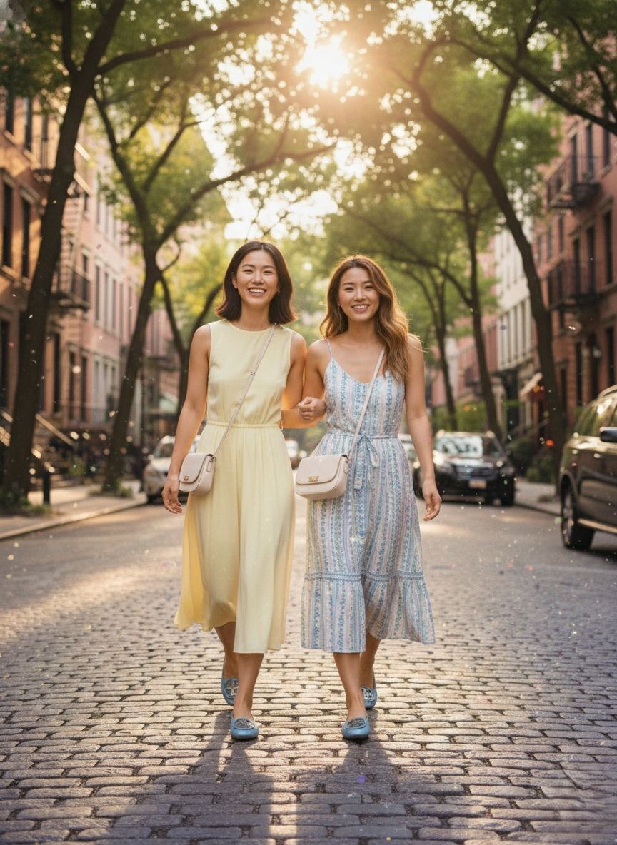 【預購】Tory Burch K022502 Multi Logo 芭蕾平底鞋