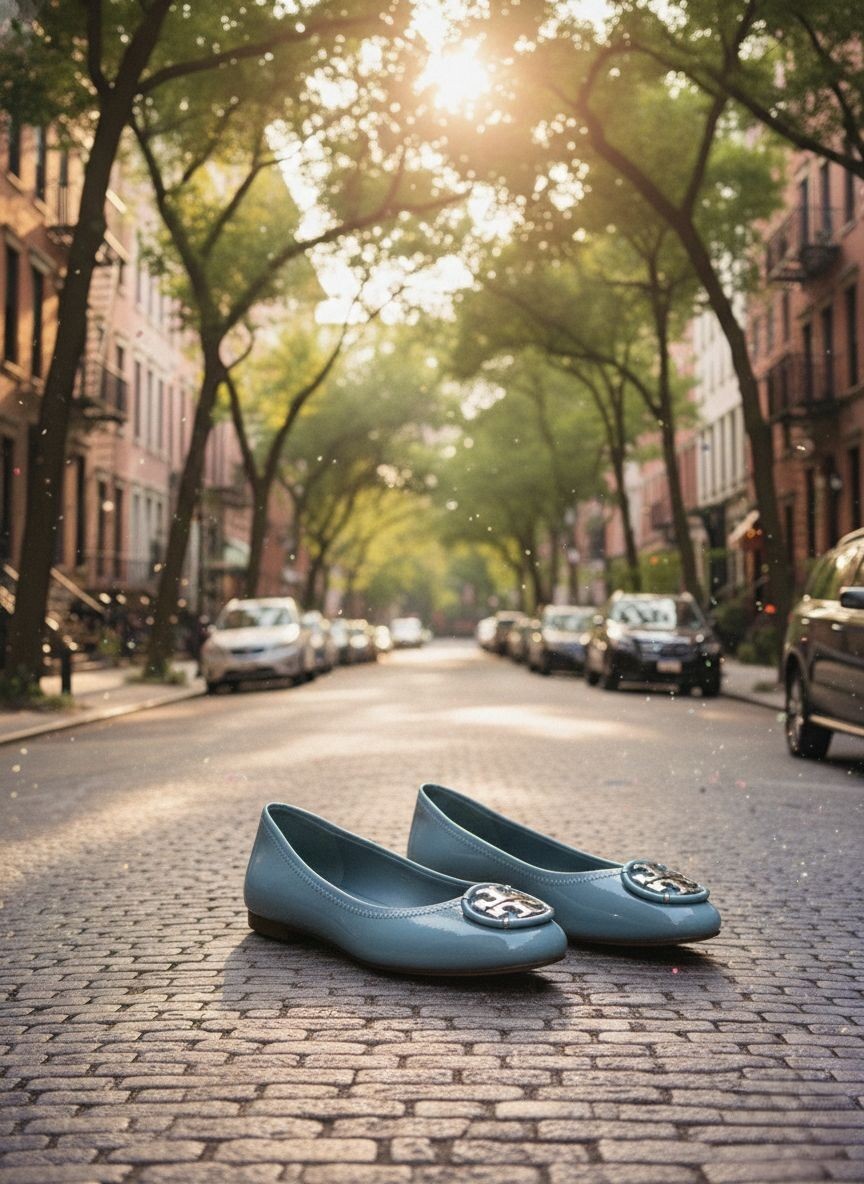 【預購】Tory Burch K022502 Multi Logo 芭蕾平底鞋