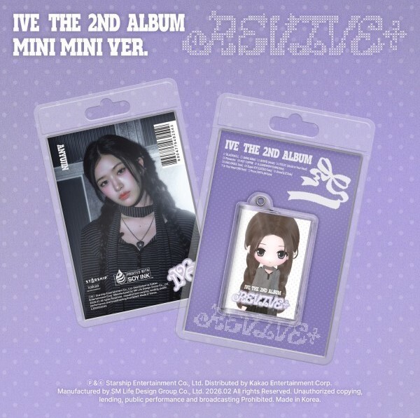IVE ~ REVIVE+ (THE 2ND ALBUM) (MINI MINI VERSION)