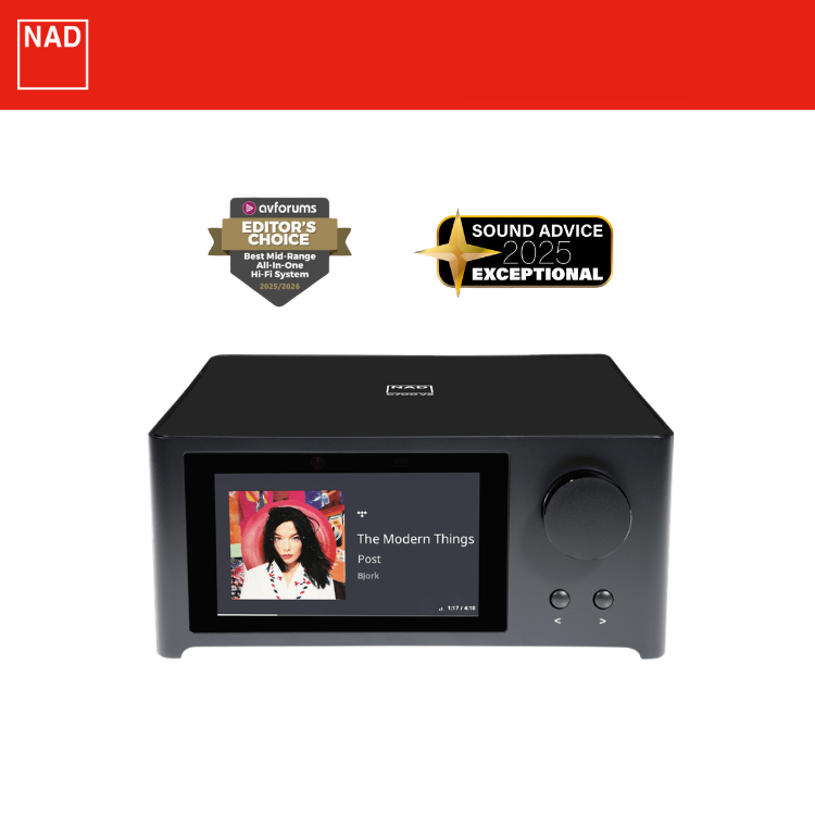 NAD C 700 V2 BluOS 串流 解碼 擴音機